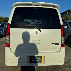【支払総額11.8万円】ワゴンRリミテッドターボ車検令和7年8月 即日納車ok機関良好 修復歴無し まだまだ人気の軽自動車！の画像