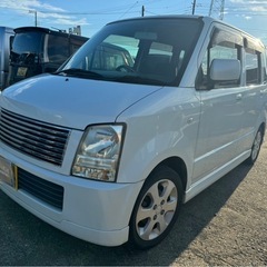【支払総額11.8万円】ワゴンRリミテッドターボ車検令和7年8月...
