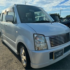 【支払総額11.8万円】ワゴンRリミテッドターボ車検令和7年8月 即日納車ok機関良好 修復歴無し まだまだ人気の軽自動車！の画像