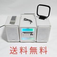 稀少！動作品★ビクター★CD/MD/ラジカセ★CA-UXQ1-W