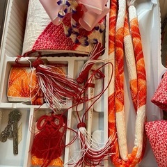 七五三　帯セットの画像