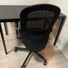 IKEA ダイニングテーブルTÄRENDÖ（廃盤） ＆オフィスチ...