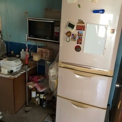 冷蔵庫、レンジ、炊飯器あげます