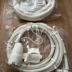 シャープ洗濯用ホース2個