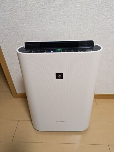本日これから引取で3000円シャープ　空気清浄機　2020年製