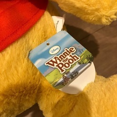 【新品】くまのプーさん　ぬいぐるみ大の画像