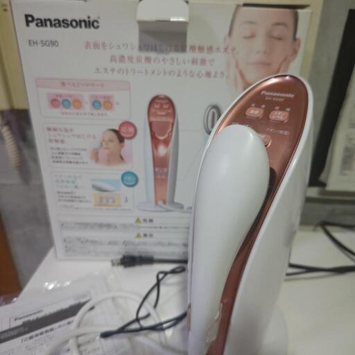 美品パナソニック　美顔　炭酸イオンエフェクター