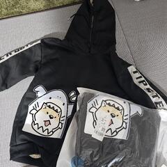 新品 ペアパーカーM+L