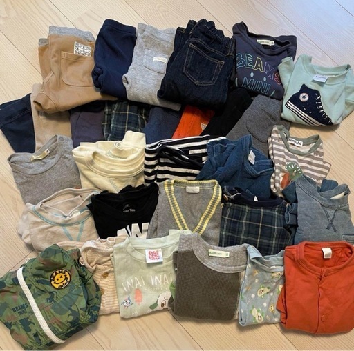 BEAMS NIKE CONVERSE ベビー服セット 90cm以下 31点以上