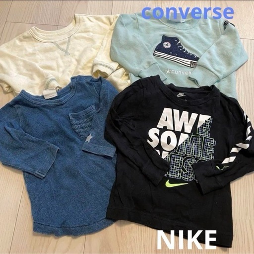 BEAMS NIKE CONVERSE ベビー服セット 90cm以下 31点以上