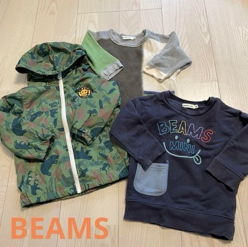 BEAMS NIKE CONVERSE ベビー服セット 90cm以下 31点以上