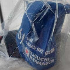 Super GT Suzuka / Subaruファンシートグッズ　キャップの画像