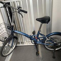 折りたたみ自転車 cyma compact