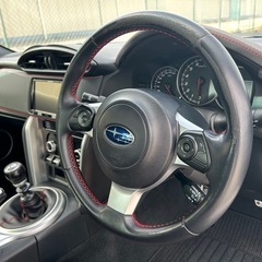 コミコミ価格　スバル　BRZ  車検令和7年8月まで　兵庫県　乗って帰れます！の画像