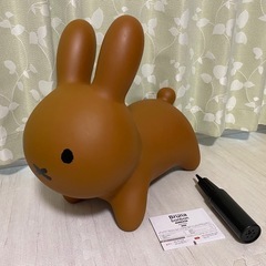 【お取引中】ブルーナボンボン　茶色　中古品