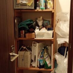 木製の棚　棚　本棚