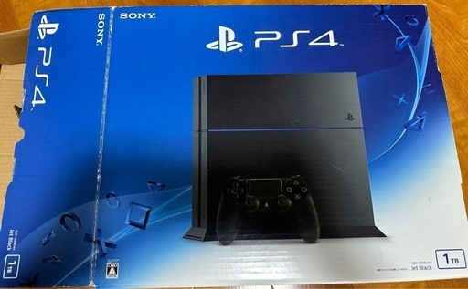 PlayStation®4 ジェット・ブラック 1TB CUH-1200BB01