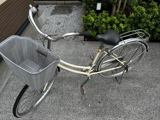 自転車 クロスバイク26インチ