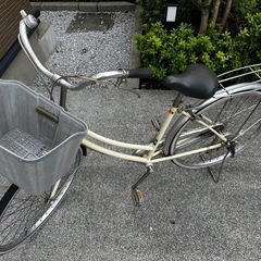 自転車 クロスバイク26インチ