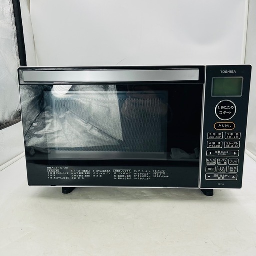 【✨‼️オーブンレンジ‼️✨】TOSHIBA 電子レンジ/オーブンレンジ ER-V18W 2021年式