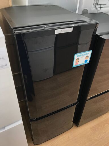 ★ジモティ割あり★ MITSUBISHI   冷蔵庫    146L   年式2018   動作確認／クリーニング済み KJ6257