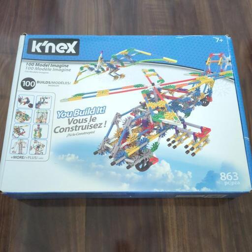 K'nex ケネックス  100モデルイマジンビルセット 863ピース