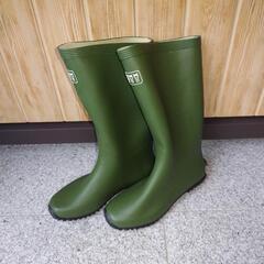極美品‼️ミツウマ　婦人用長靴　25.0cm