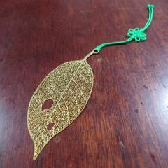 金細工　透かしのしおり