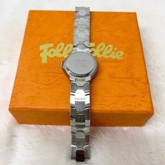 【中古品】Folli Follie フォリフォリ レディース 腕時計 クォーツ　箱ありの画像