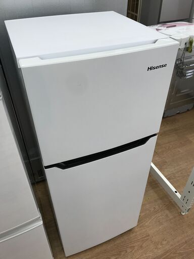 ★ジモティ割あり★ Hisense   冷蔵庫  120L  年式2019   動作確認／クリーニング済み KJ6258