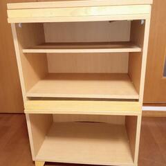 ニトリ　棚の画像