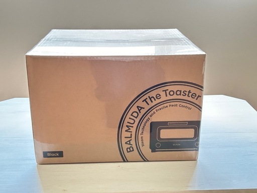 【新品未使用】BALMUDA K05A BK