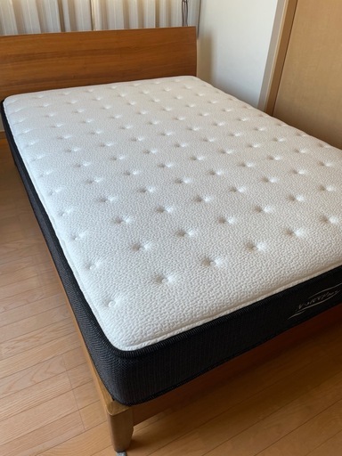 【決まりました】マットレスとフレーム　ニトリ