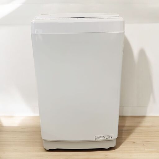 24C644_ジC【2023年製】YAMADA ヤマダ電機 静音インバーター 7.0kg全自動洗濯機 RORO YWM-TV70L 生活家電 中古【美品】