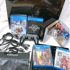 PS4  キングダムハーツ限定品　一気にプレイできるソフトセット！