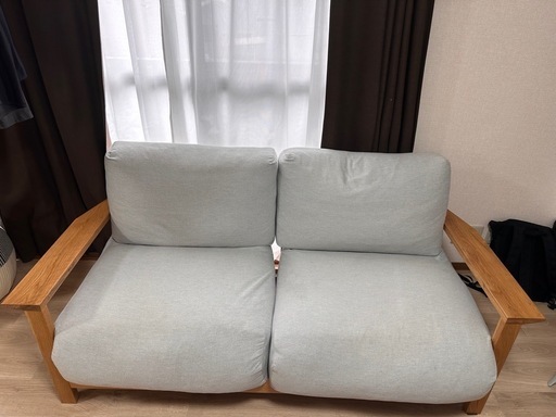 無印良品　2.5P ソファー