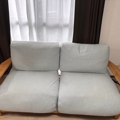 無印良品　2.5P ソファー