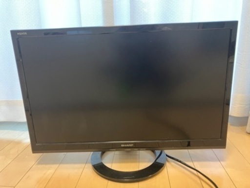 【お話中】SHARP シャープ　液晶カラーテレビ　2015年製