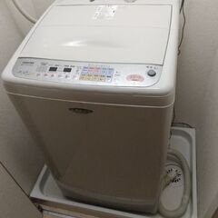 東芝の7kgの洗濯機