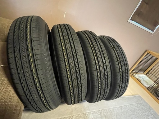 ジムニー64純正タイヤ「新車タイヤ」