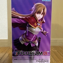 【新品未開封】ソードアートオンライン　アスナ　フィギュア