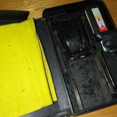 書道バック黒