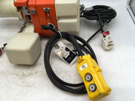 【エコツール 知立店】〇KITO/キトー 電気チェーンブロック EDX24S   ITMWIU7D7LE8【愛知県/知立市/工具】