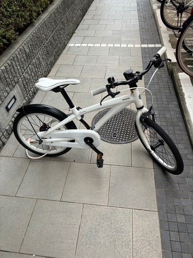 子ども用自転車18インチ　ブリヂストン　レベナ