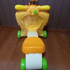 アンパンマン　押し車　乗用玩具の画像