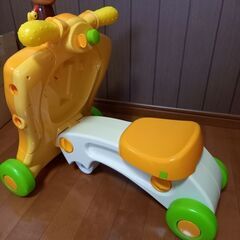 アンパンマン　押し車　乗用玩具の画像