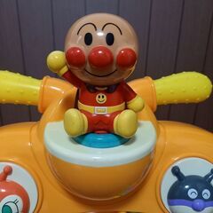 アンパンマン　押し車　乗用玩具の画像