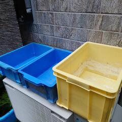 メダカ用に、Box.３個＋メダカ他