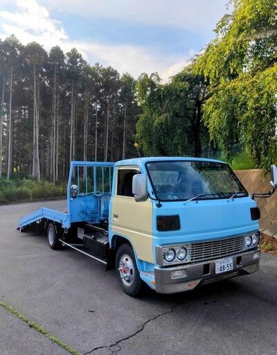 ☆超〜希少○車検9/3まで☆実動良好・即戦力☆キャンター積載車