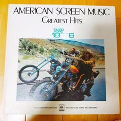 70年代レコード⑧アメリカ映画音楽